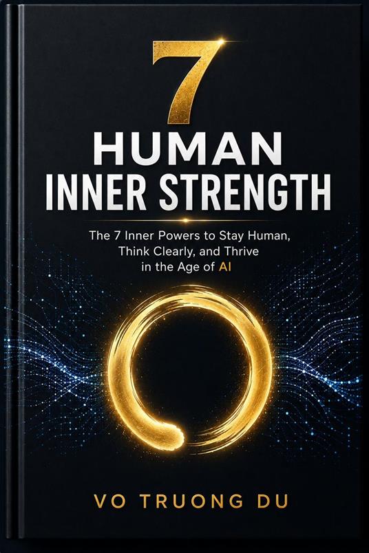 7 Human Inner Strength: The 7 Inner Powers To Stay Human, Think Clearly, And Thrive In The Age of AI