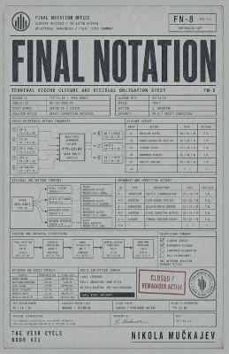Final Notation - Nikola Muckajev - cover