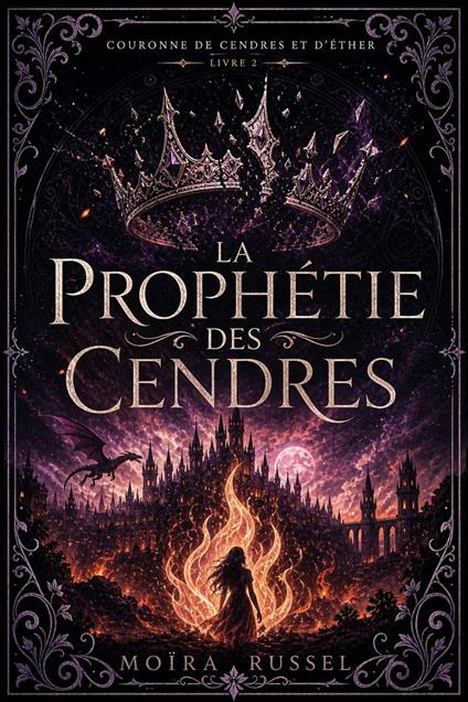 La Prophétie des Cendres - Moïra Russel - ebook