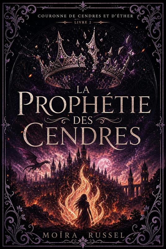 La Prophétie des Cendres - Moïra Russel - ebook