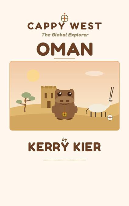 Cappy West in Oman - Kerry Kier - ebook