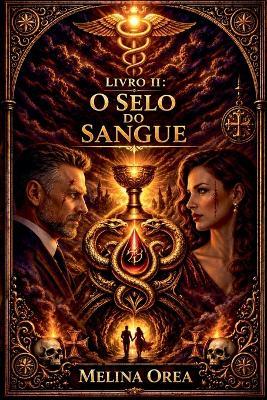 O Selo do Sangue - Melina Orea - cover