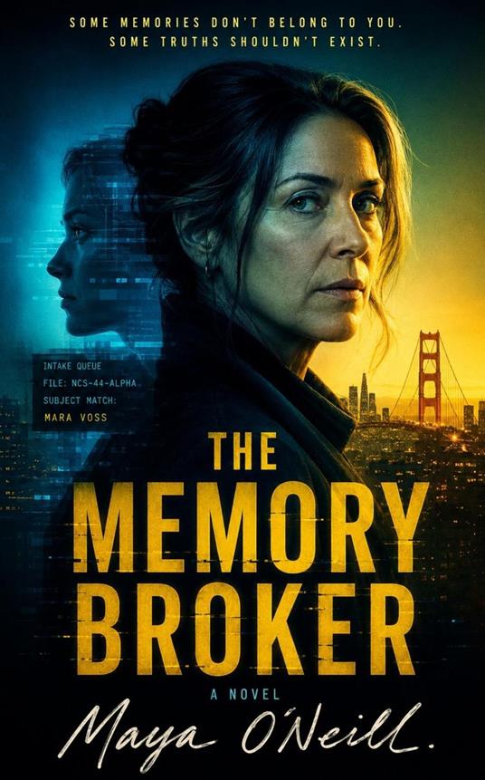 The Memory Broker - When the memory you're missing is your own, who do you trust to find it?