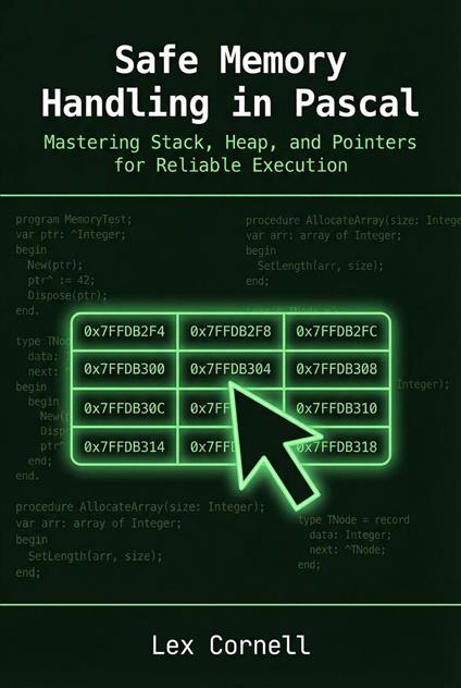 Safe Memory Handling in Pascal: Mastering Stack, Heap, and Pointers for Reliable Execution