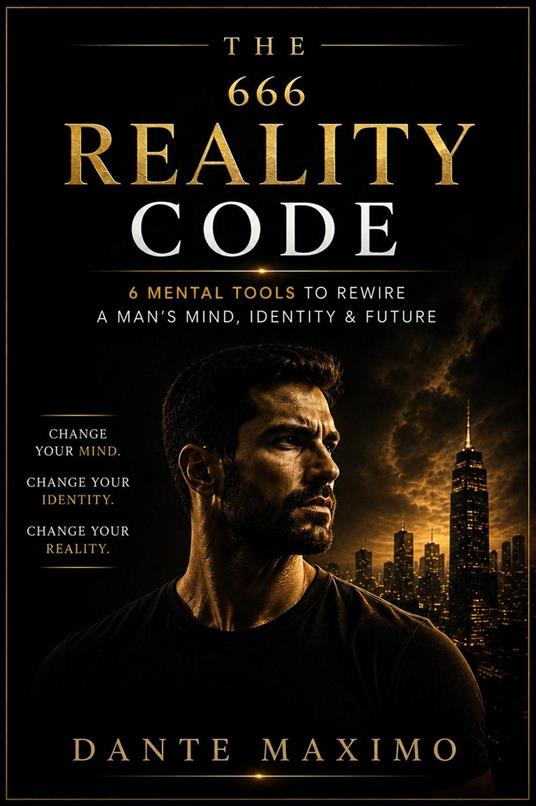 The 666 Reality Code: 6 Mental Tools To Rewire A Man's Mind, Identity & Future