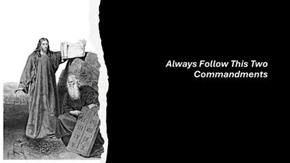 Always Follow This Two Commandments - Fernando Davalos - ebook