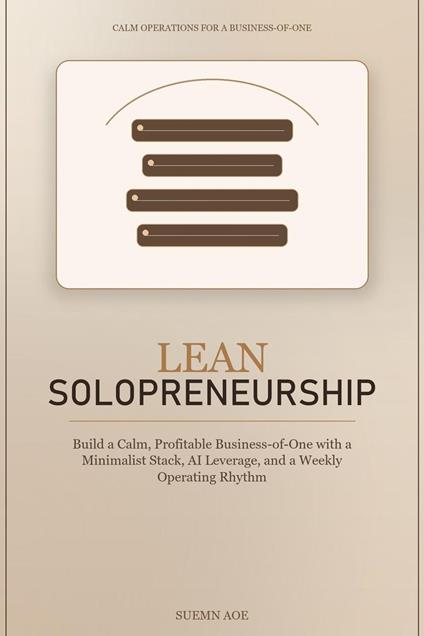 Lean Solopreneurship
