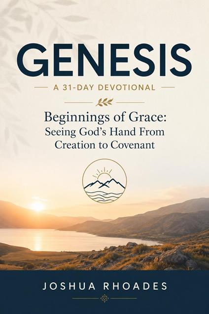 Genesis- A 31-Day Devotional — Beginnings of Grace- Seeing God’s Hand From Creation to Covenant