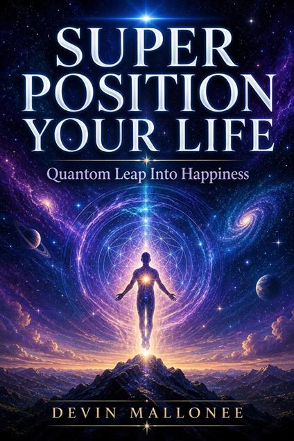 Super Position Your Life Quantom Leap Into Happiness
