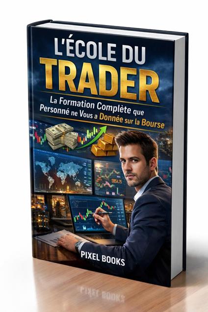 L’École du Trader : La Formation Complète que Personne ne Vous a Donnée sur la Bourse