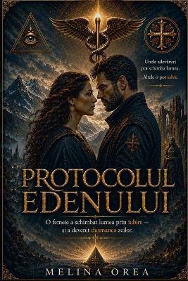 Protocolul Edenului - Melina Orea - cover