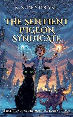 The Sentient Pigeon Syndicate - K Z Pendrake - cover