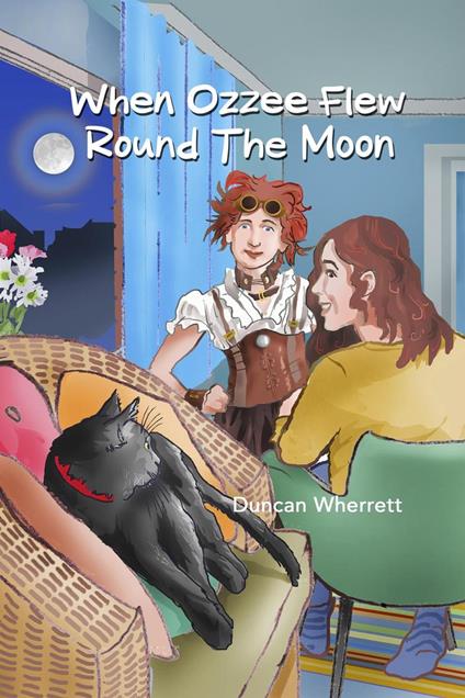 When Ozzee Flew Round The Moon