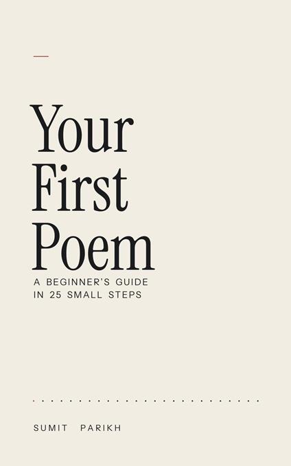 Your First Poem