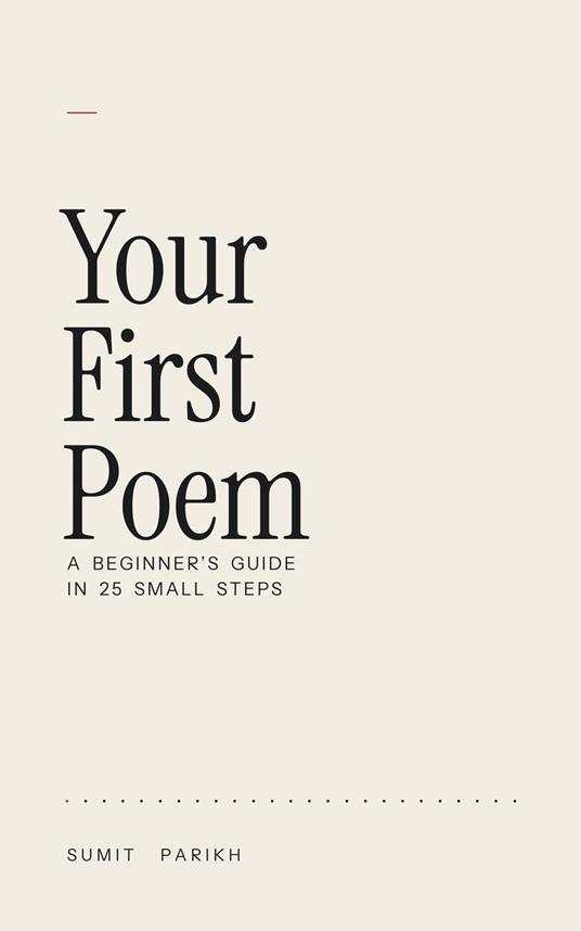 Your First Poem