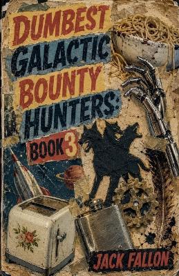 Dumbest Galactic Bounty Hunters Book 3 - Jack Fallon - cover