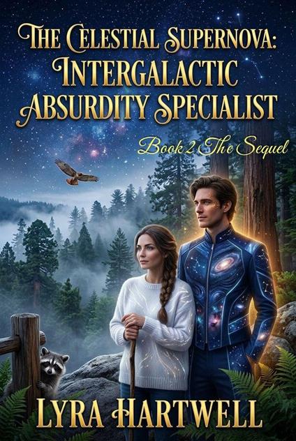 The Celestial Supernova: The Quantum Leak Book 2 The Sequel