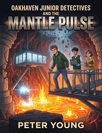Oakhaven Junior Detectives and the Mantle Pulse - Peter Young - ebook