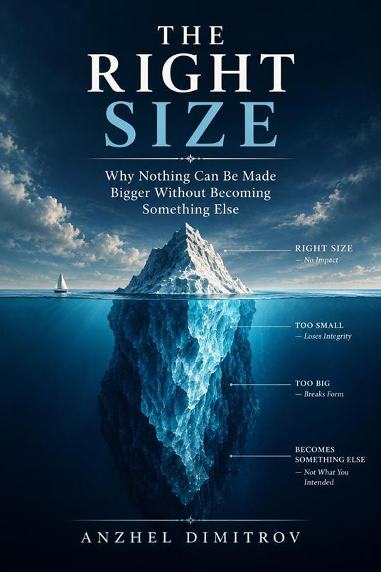 The Right Size: Why Nothing Can Be Made Bigger Without Becoming Something Else