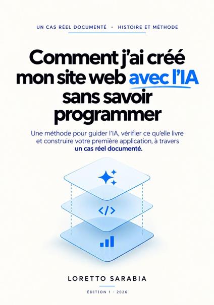Comment j’ai créé mon site web avec l’IA sans savoir programmer