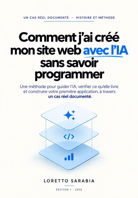 Comment j’ai créé mon site web avec l’IA sans savoir programmer
