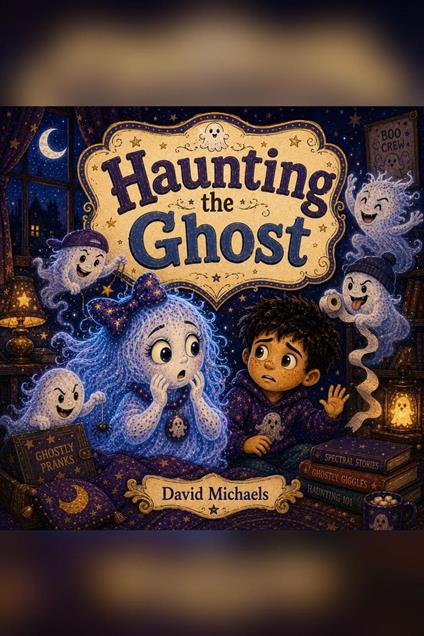 Haunting the Ghost - David Michaels - ebook