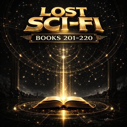 Lost Sci-Fi Books 201 thru 220