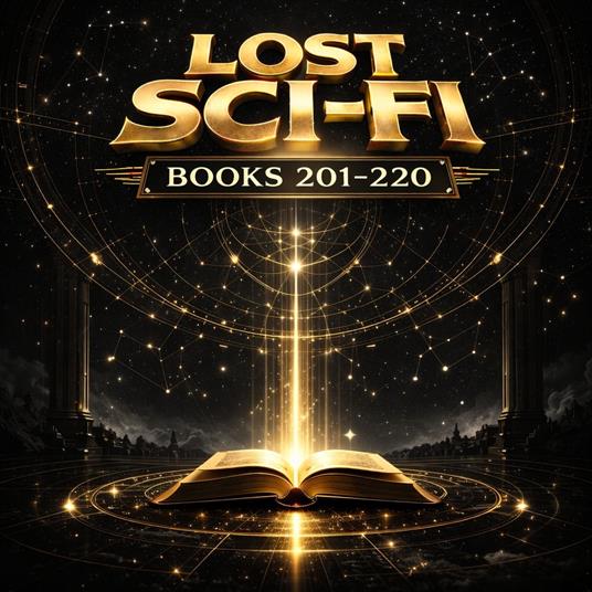 Lost Sci-Fi Books 201 thru 220