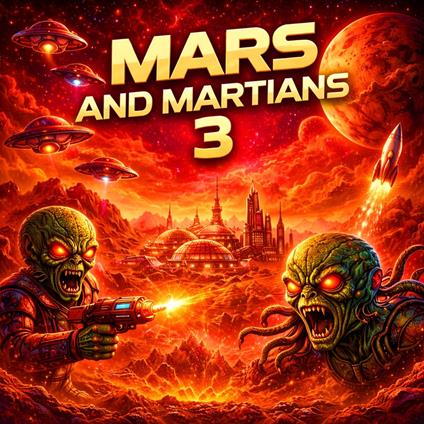 Mars and Martians and Nothing But Mars and Martians 3
