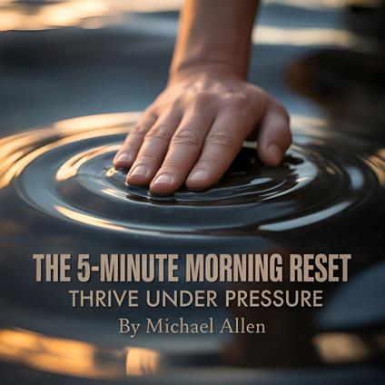 5-Minute Morning Reset, The: Thrive Under Pressure