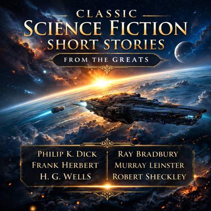 Classic Science Fiction Short Stories from the Greats