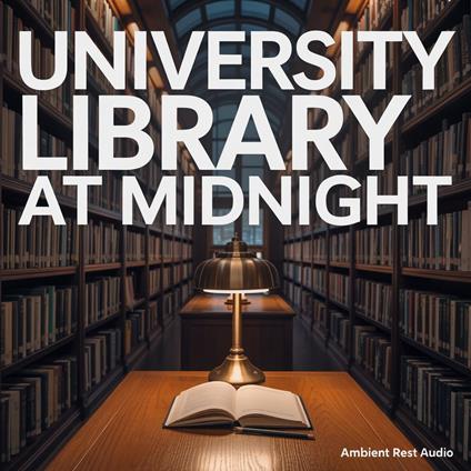 University Library at Midnight