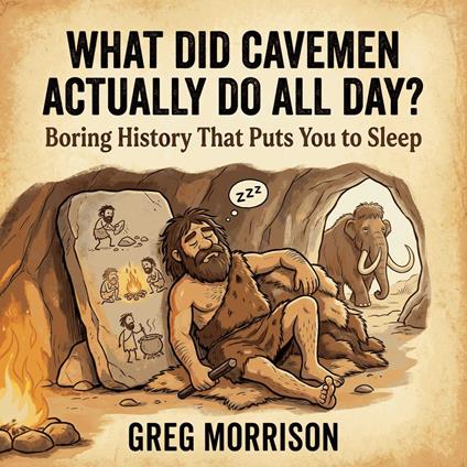 What Did Cavemen Actually Do All Day? Boring History That Puts You to Sleep