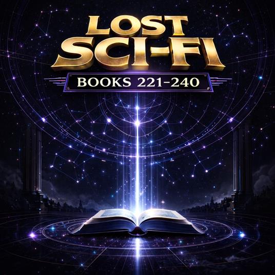 Lost Sci-Fi Books 221 thru 240