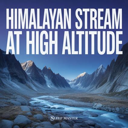 Himalayan Stream at High Altitude