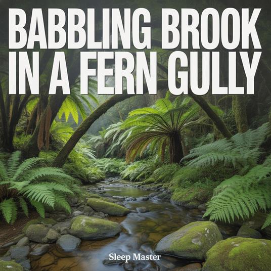 Babbling Brook in a Fern Gully