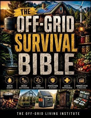 The Off-Grid Survival Bible: The Complete Step-by-Step DIY Guide to Build Self-Sufficiency, Secure Water, Food & Power, Protect Your Family, and Thrive Through Any Crisis Without Expensive Tools or Prior Experience - Gregory J Wolfe - cover