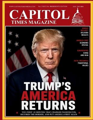 Capitol Times Magazine Issue 36 - cover