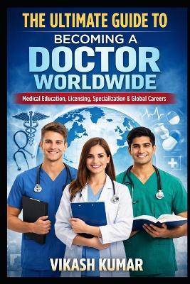 The Ultimate Guide to Becoming a Doctor Worldwide: A Complete Roadmap to Medical Education, Licensing, Specialization For MBBS Aspirants, Medical Students & International Medical Graduate - Vikash Kumar - cover