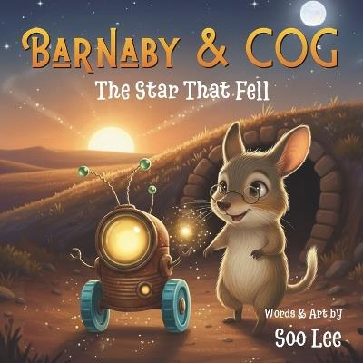 Barnaby and COG - The star that fell - Soo Lee - cover
