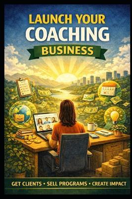 Launch Your Coaching Business: Get Clients, Sell Programs, Create Impact - Llh Media - cover
