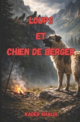 Loups et chien de berger - Kader Khaldi - cover