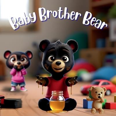 Baby Brother Bear - John Michael - cover