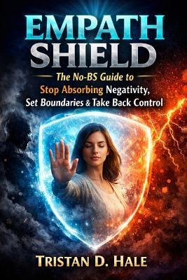 Empath Shield: The No-BS Guide to Stop Absorbing Negativity, Set Boundaries & Take Back Control - Tristan D Hale - cover