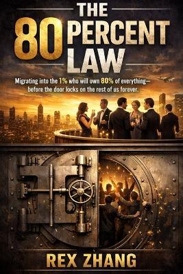 The 80 Percent Law: Migrating into the 1% who will own 80% of everything-before the door locks on the rest of us forever. - Rex Zhang - cover