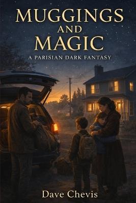 Muggings and Magic: A Parisian Dark Fantasy - David Chevis - cover