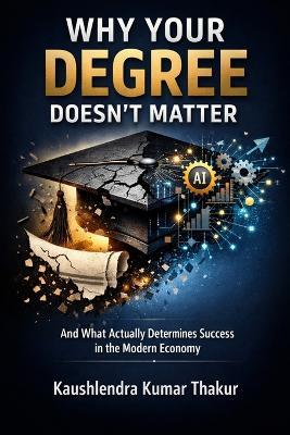 Why Your Degree Doesn't Matter: And What Actually Determines Success in the Modern Economy - Kaushlendra Kumar Thakur - cover