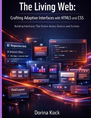 The Living Web: Crafting Adaptive Interfaces with HTML5 and CSS: Building Interfaces That Evolve Across Devices and Screen - Dorina Kock - cover
