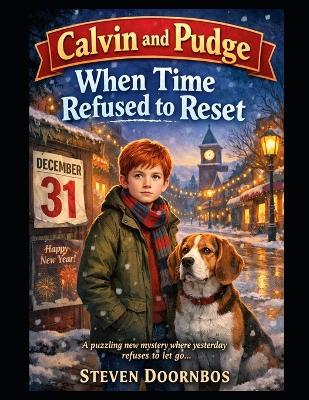 Calvin and Pudge: When Time Refused to Reset: A puzzling new mystery where yesterday refuses to let go - Steven Doornbos - cover