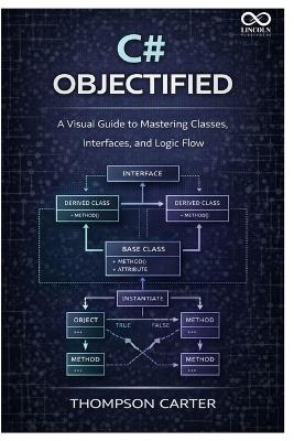 C# Objectified: A Visual Guide to Mastering Classes, Interfaces, and Logic Flow - Thompson Carter - cover